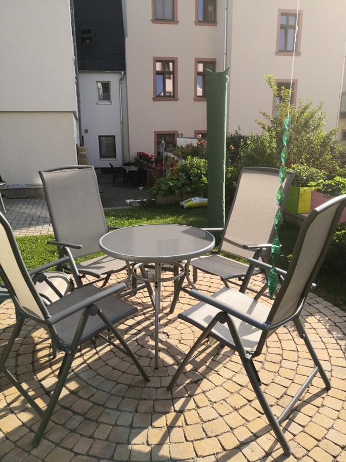 Ferienwohnung Winzer Annaberg-Buchholz Ngoại thất bức ảnh
