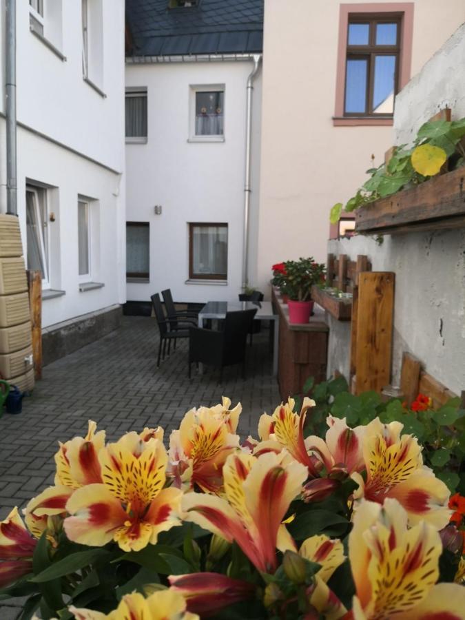 Ferienwohnung Winzer Annaberg-Buchholz Ngoại thất bức ảnh