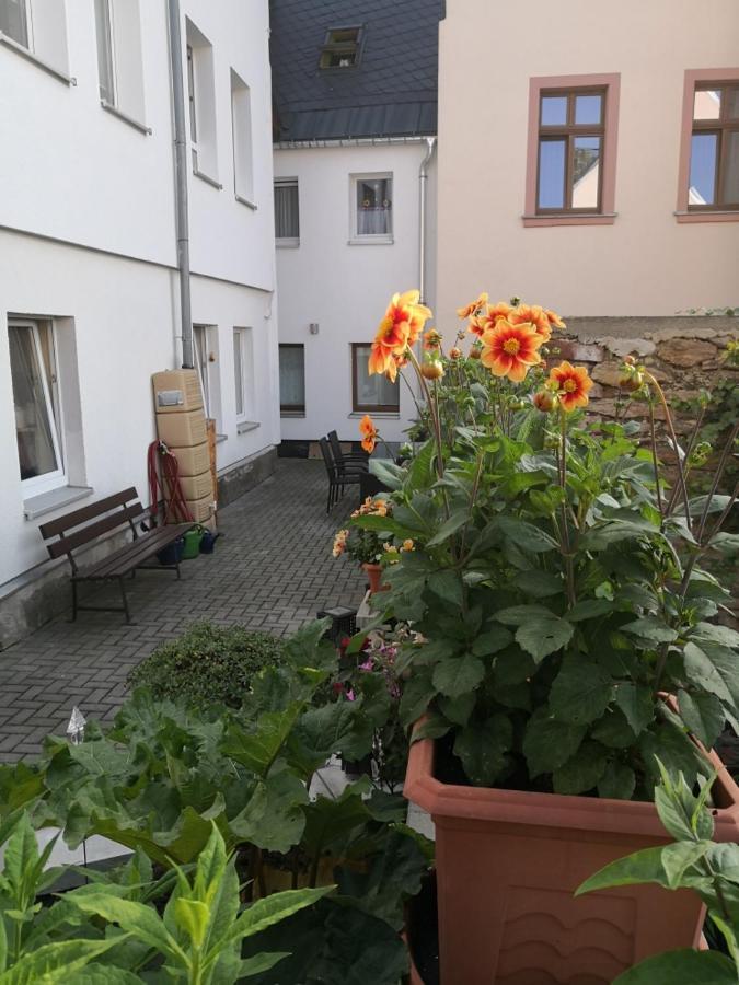 Ferienwohnung Winzer Annaberg-Buchholz Ngoại thất bức ảnh