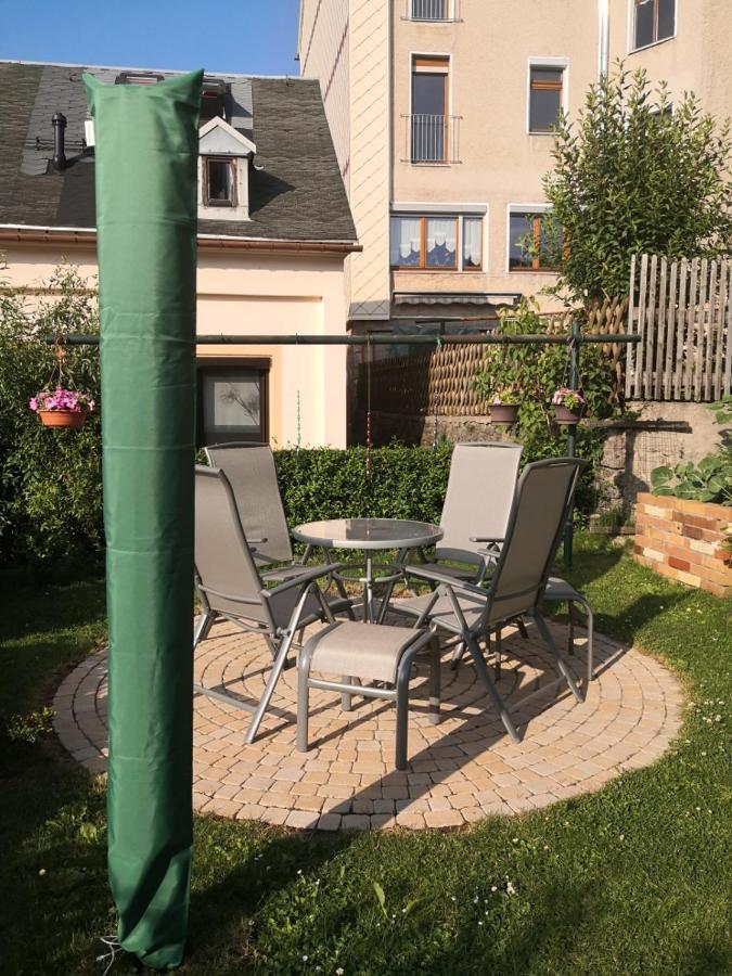 Ferienwohnung Winzer Annaberg-Buchholz Ngoại thất bức ảnh