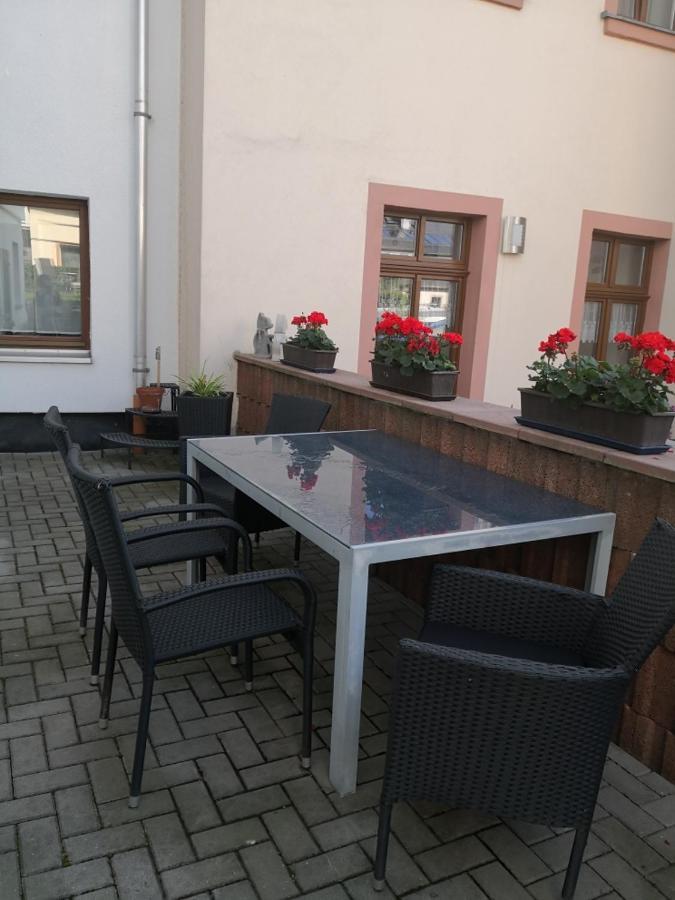 Ferienwohnung Winzer Annaberg-Buchholz Ngoại thất bức ảnh